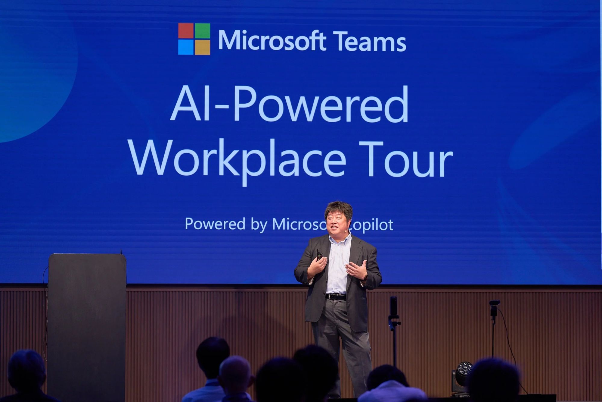 Microsoft AI Powered Workplace Tour, Tokyo foto 3