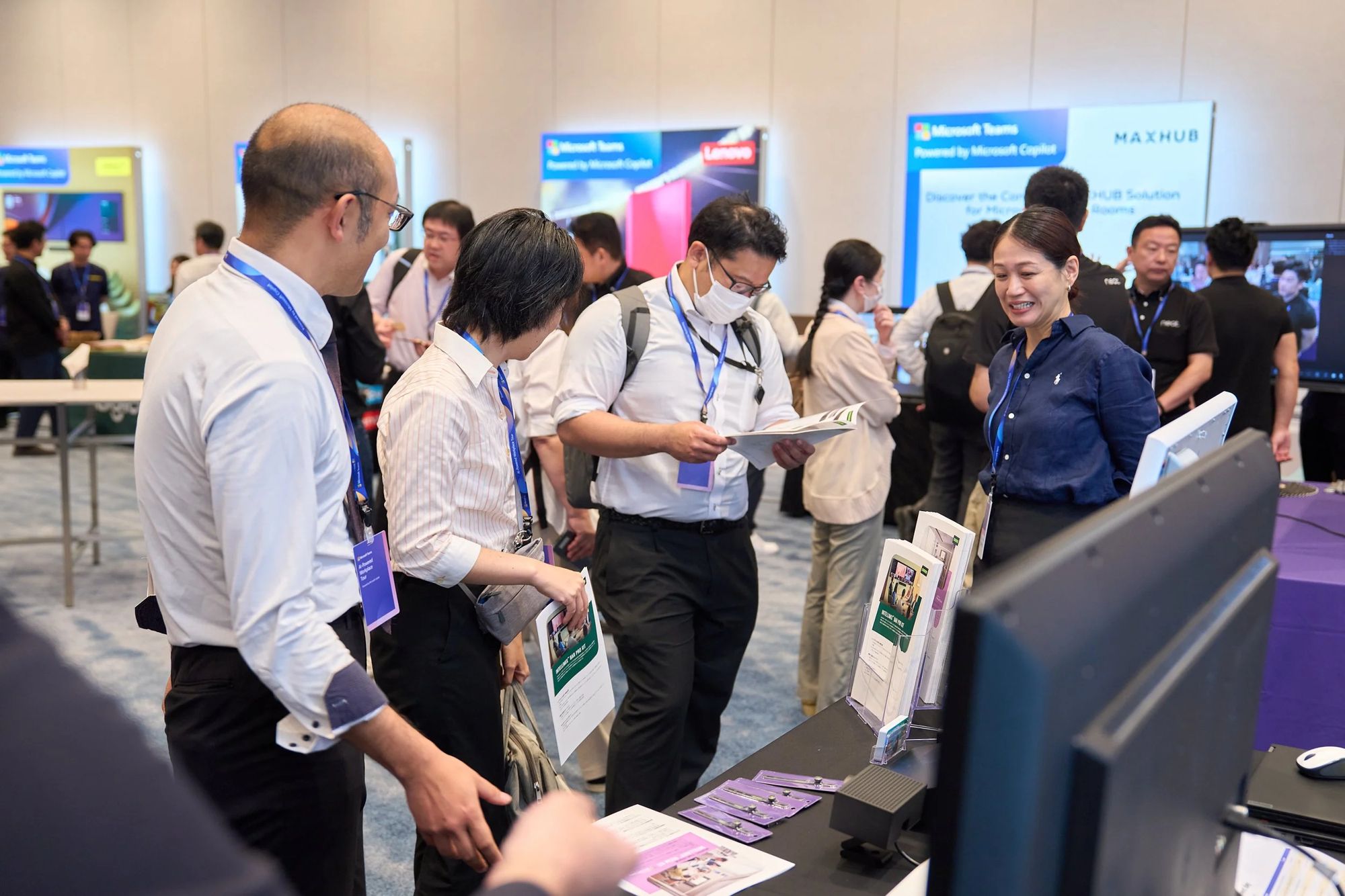 Microsoft AI Powered Workplace Tour, Tokyo foto 5