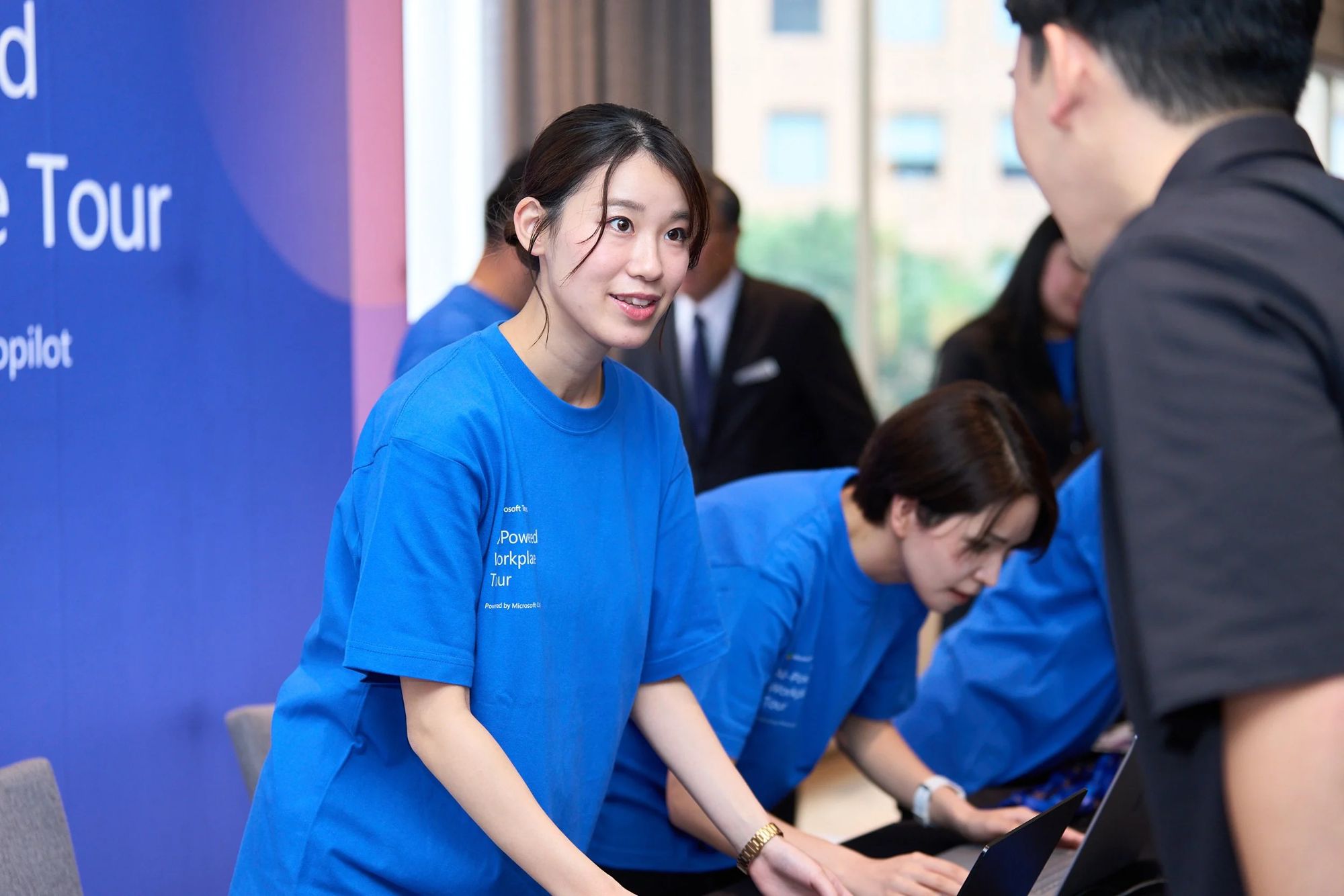 Microsoft AI Powered Workplace Tour, Tokyo foto 6