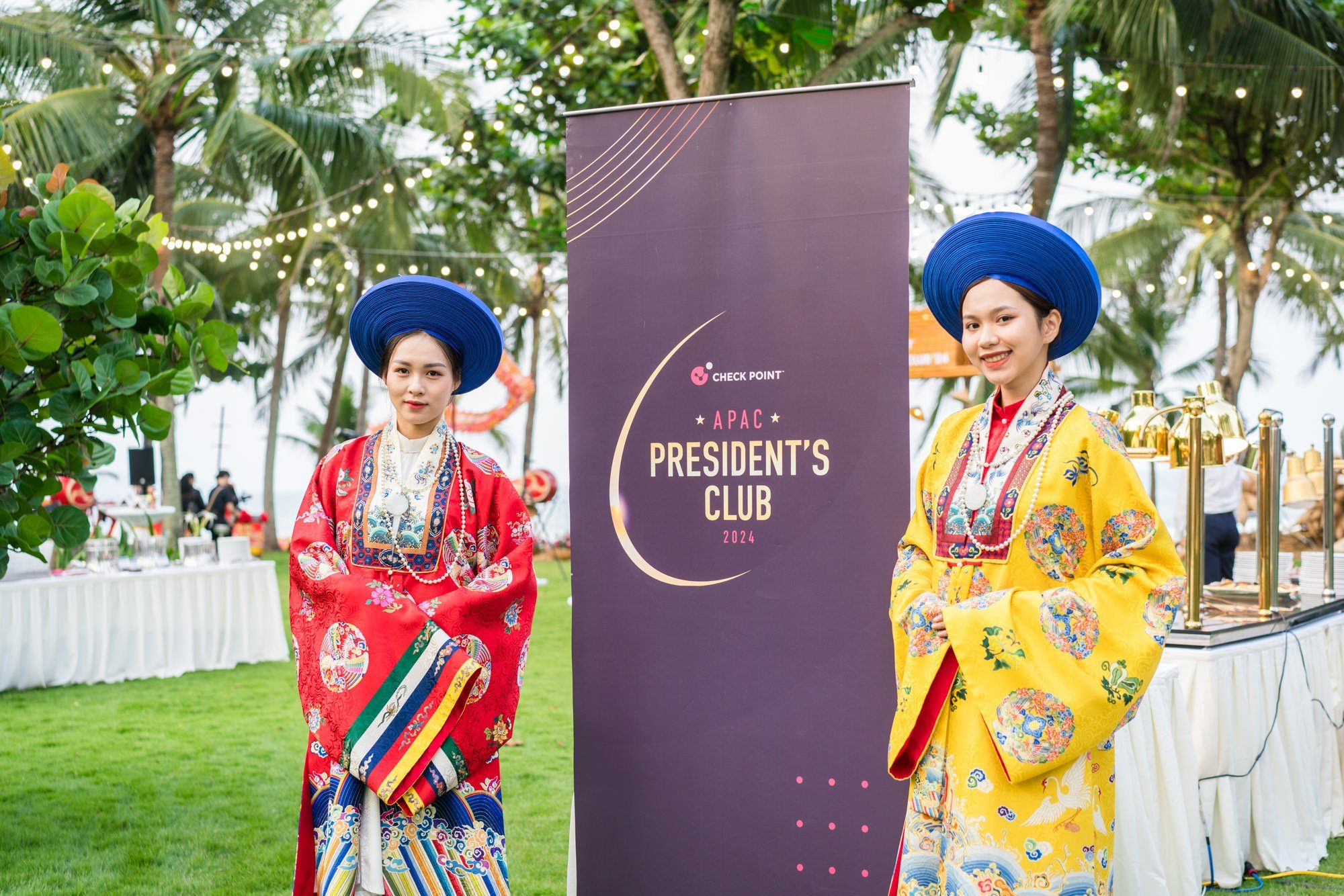 Check Point APAC President's Club '24