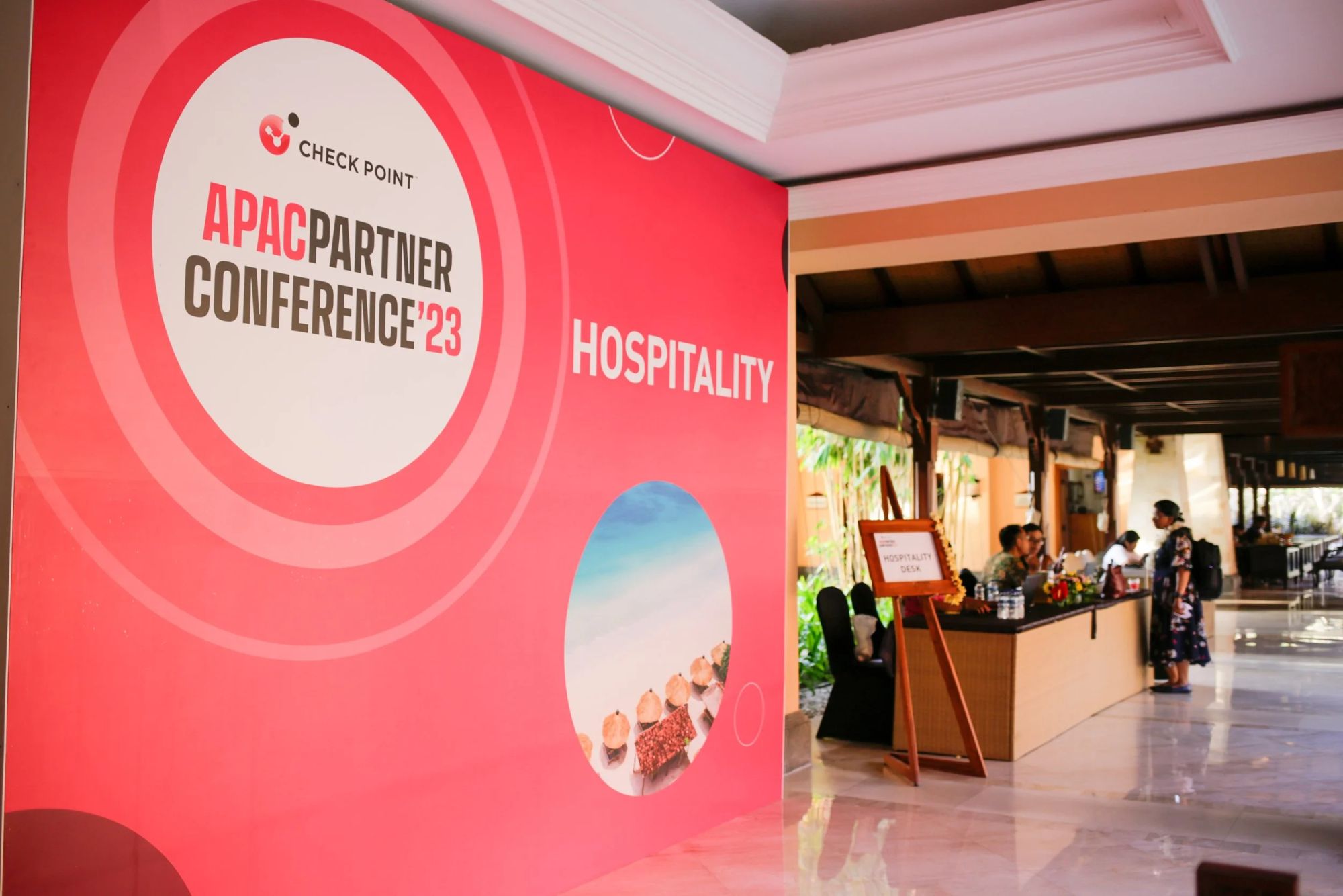 Check Point APAC Partner Conference, Bali 写真8
