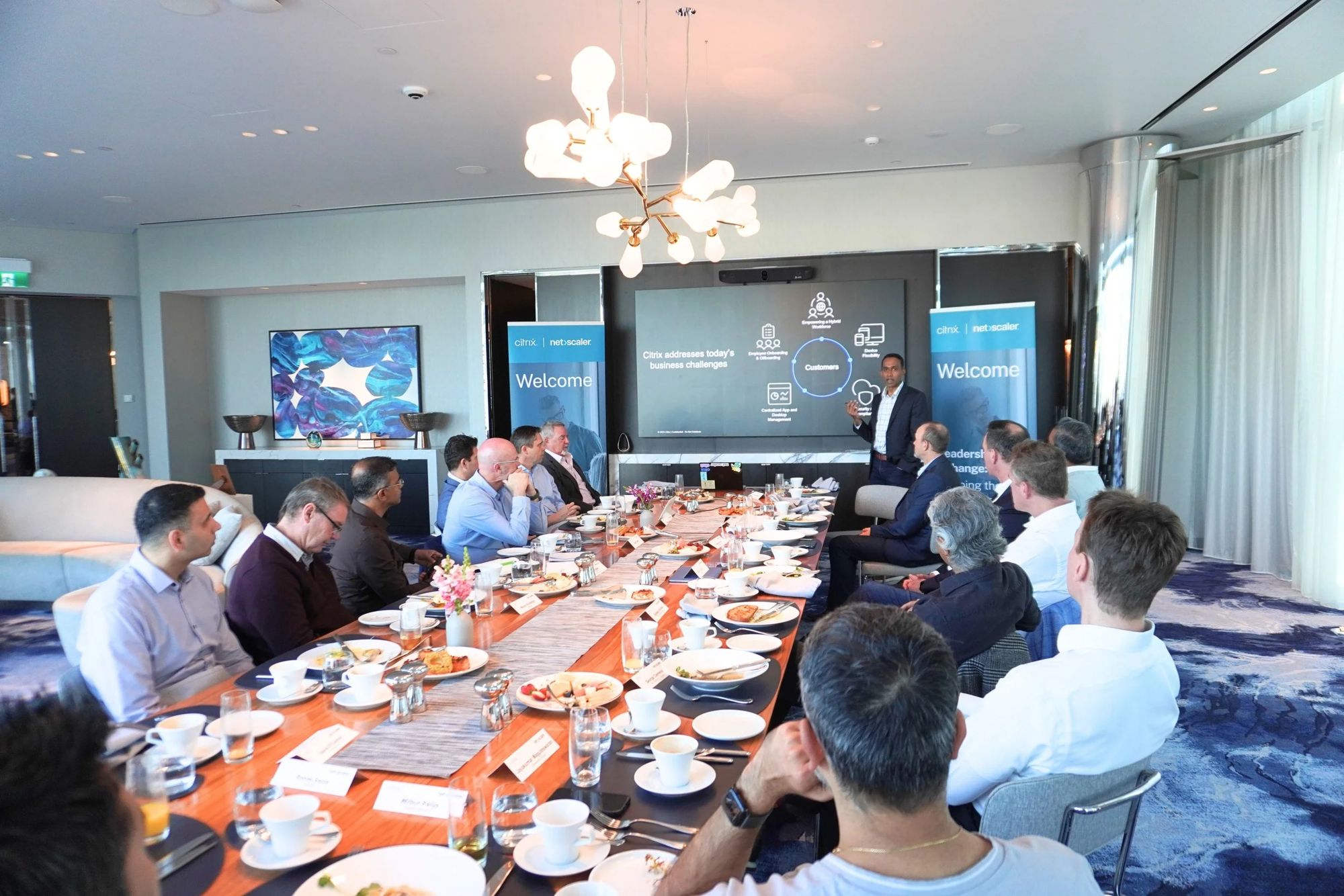 Citrix Leadership Xchange 写真8