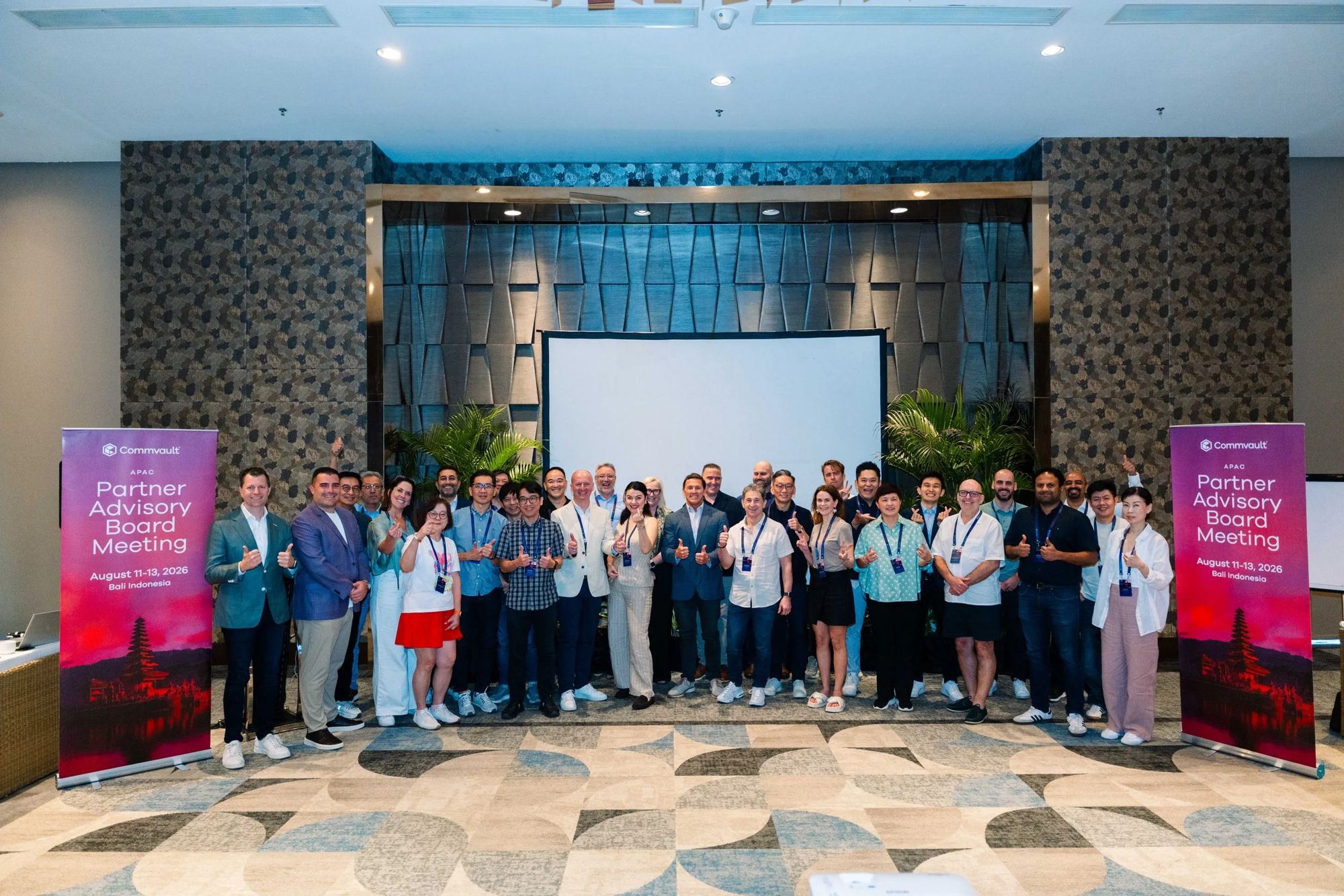 Commvault Partner Advisory Board '26 foto 5