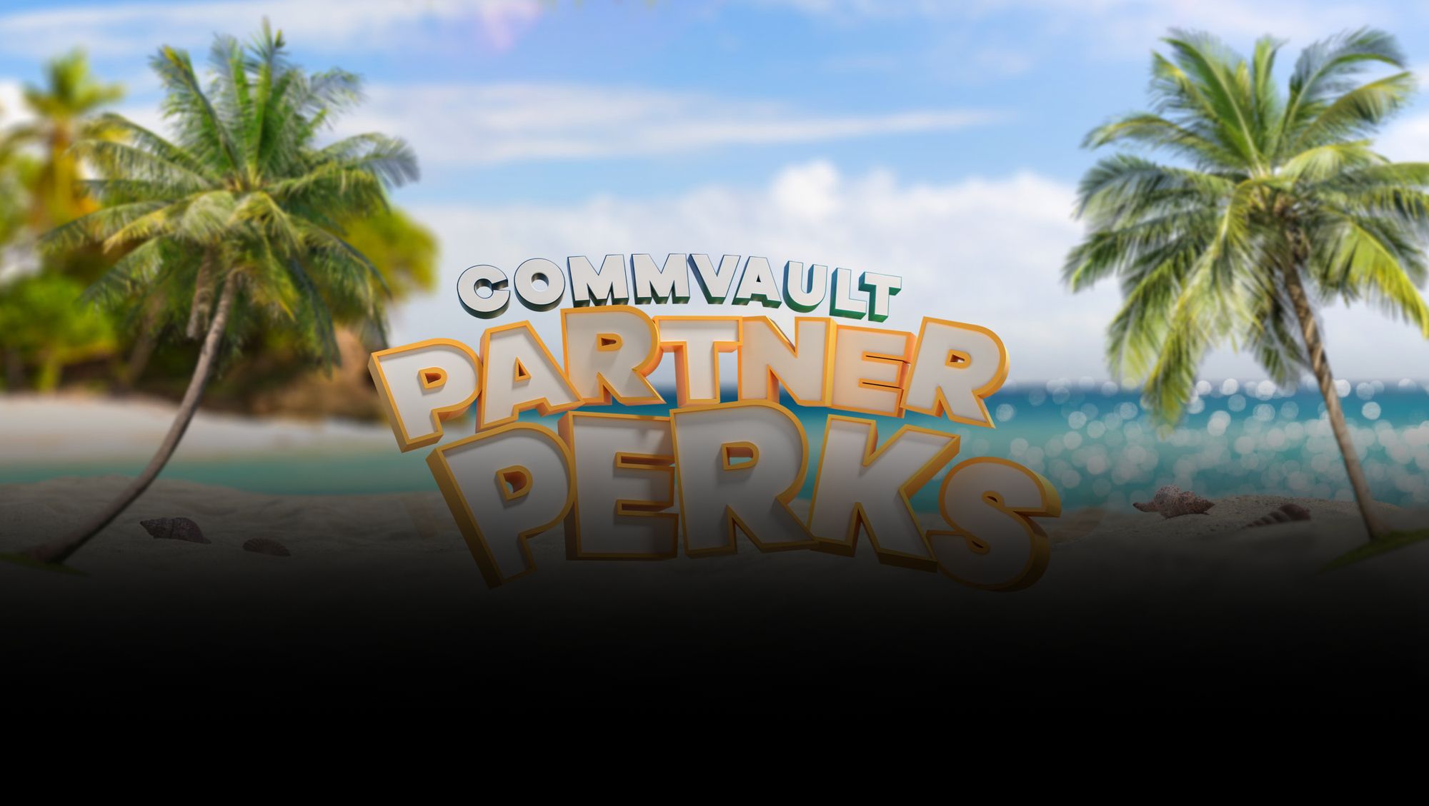 Commvault Partner Perks 写真1