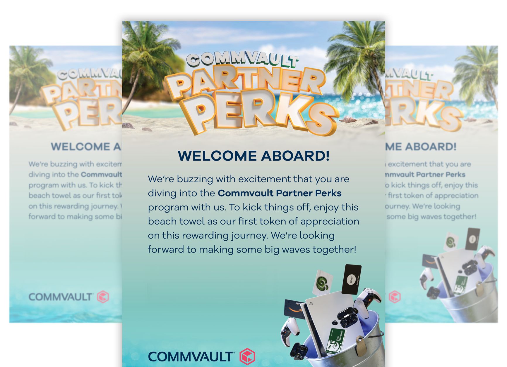 Commvault Partner Perks 写真5