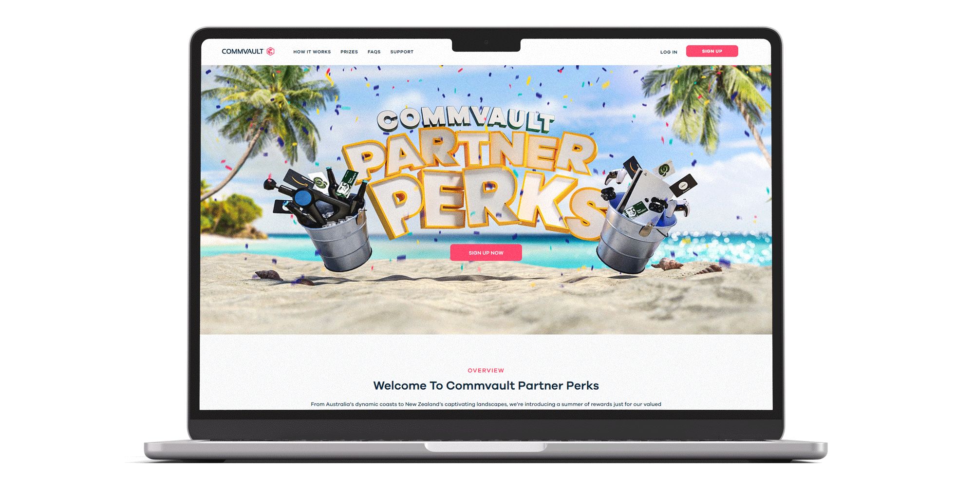 Commvault Partner Perks 写真6