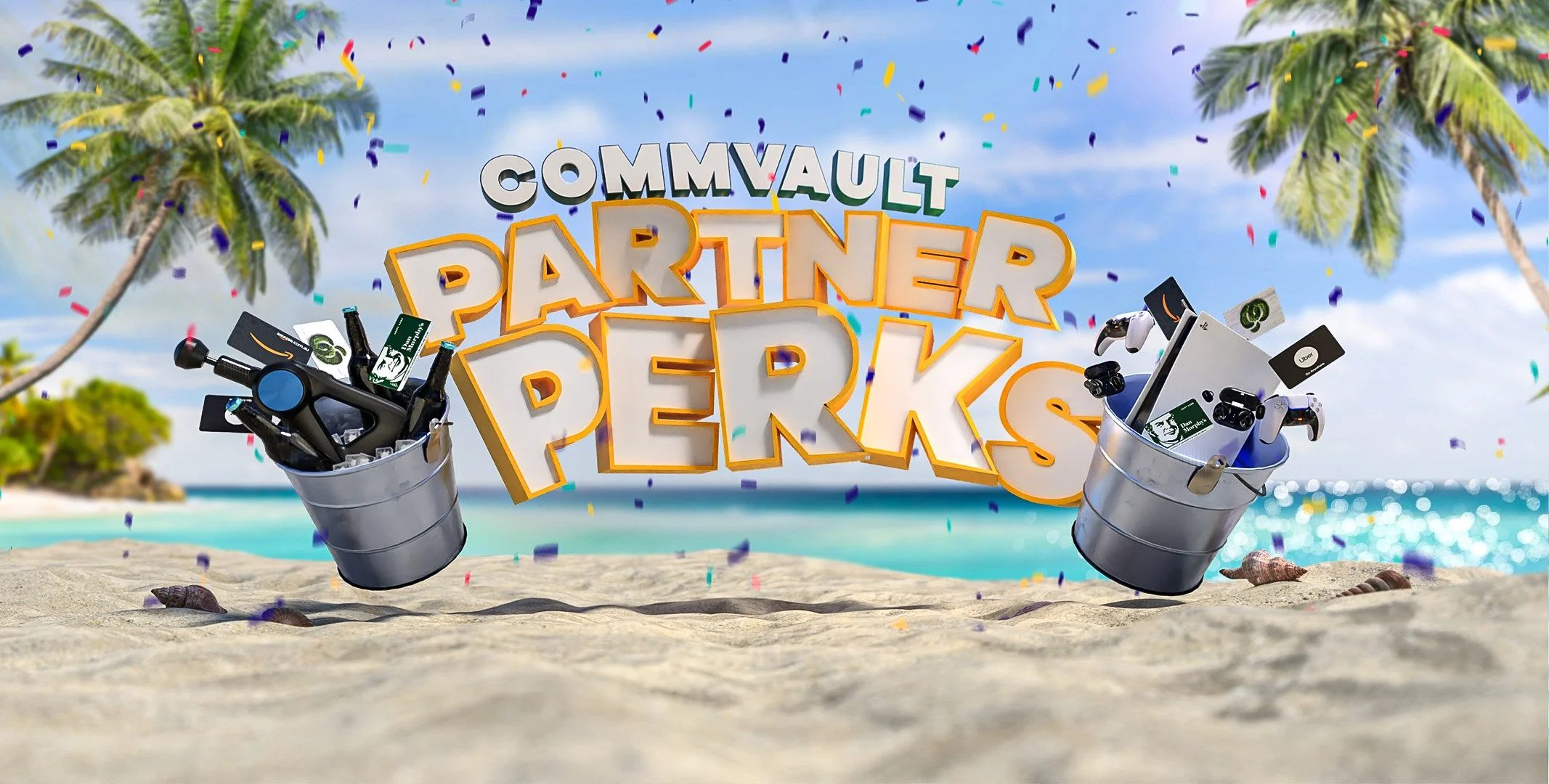 Commvault Partner Perks