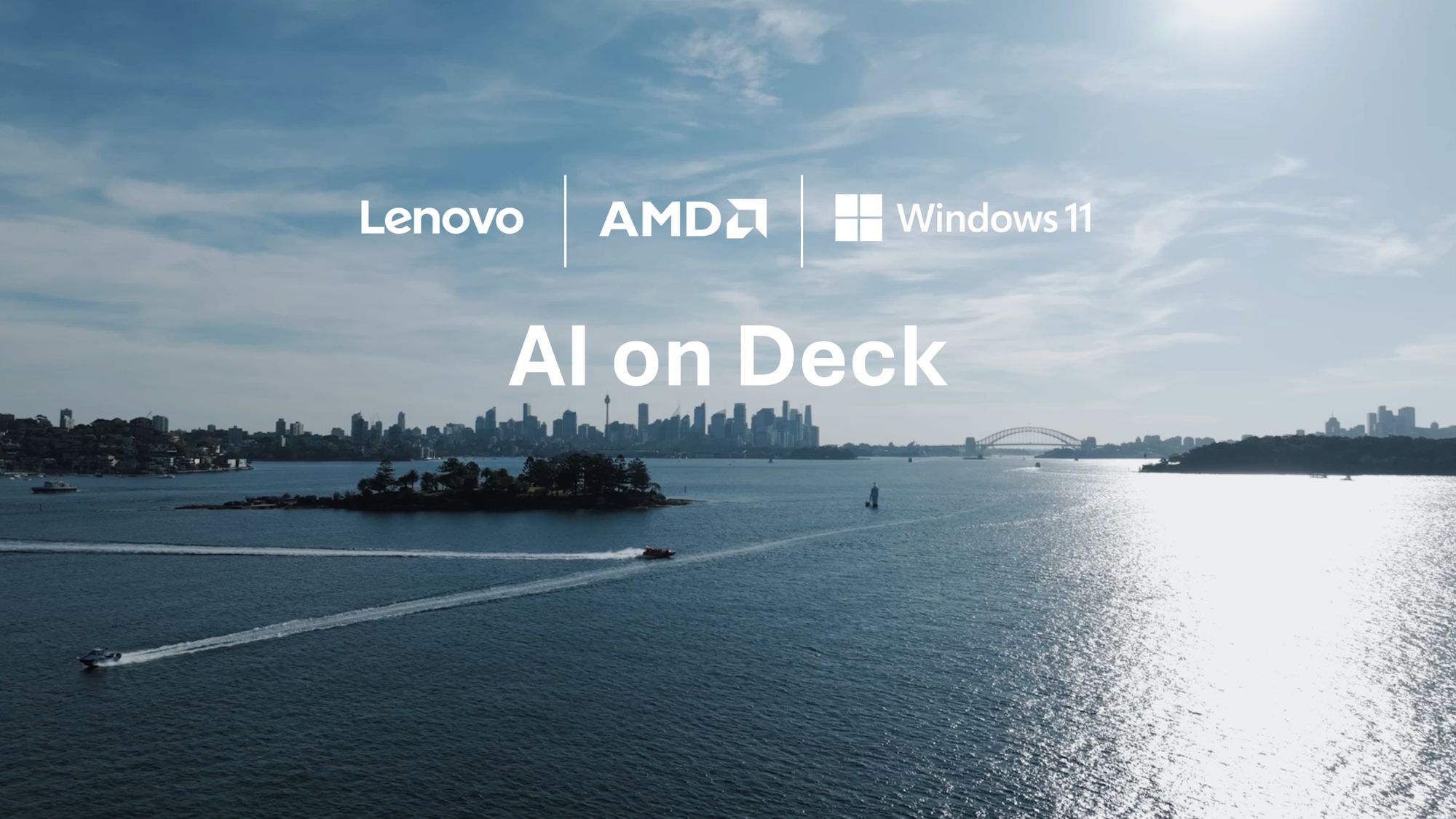 Lenovo AI on Deck foto 1
