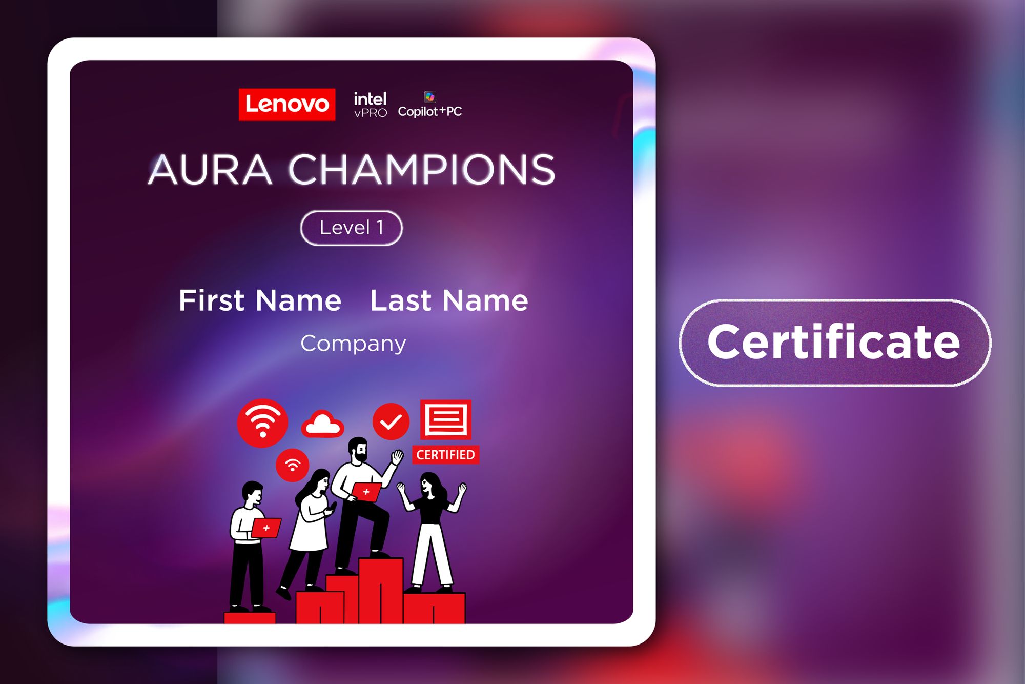 Lenovo Aura Champions foto 5