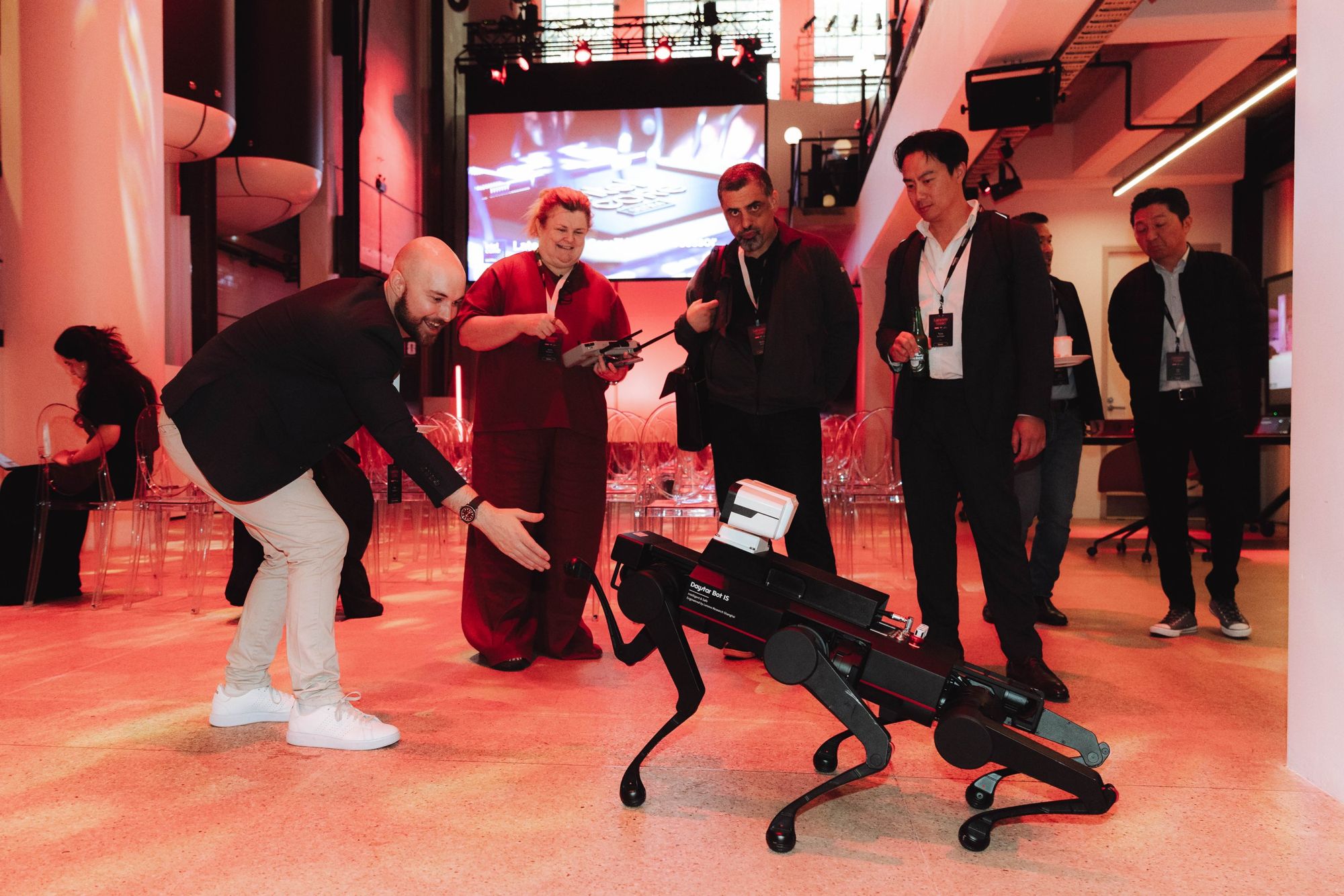 Lenovo Lounge foto 4