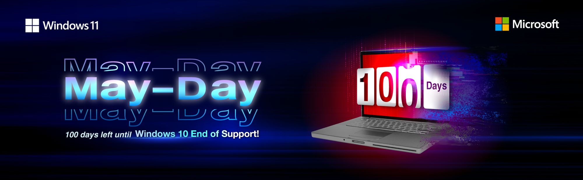 Windows May-Day Campaign 写真1