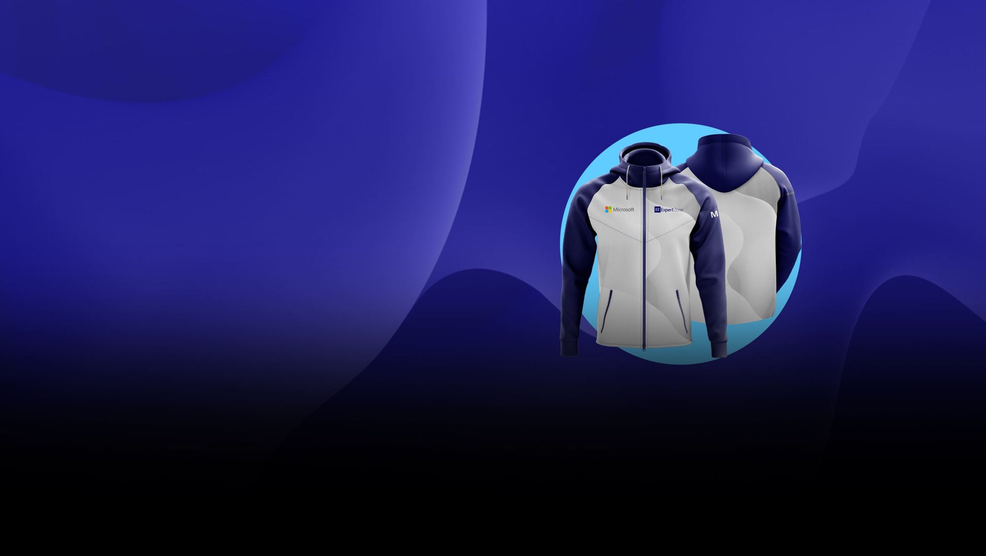 Microsoft ExpertZone AR Hoodie Promotion 写真1