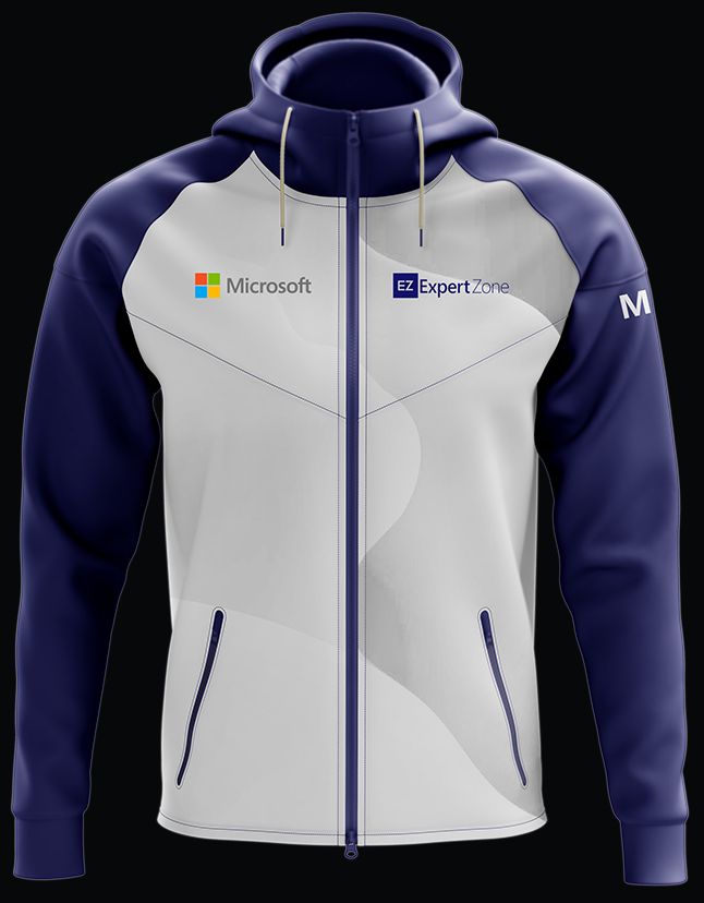 Microsoft ExpertZone AR Hoodie Promotion 写真8