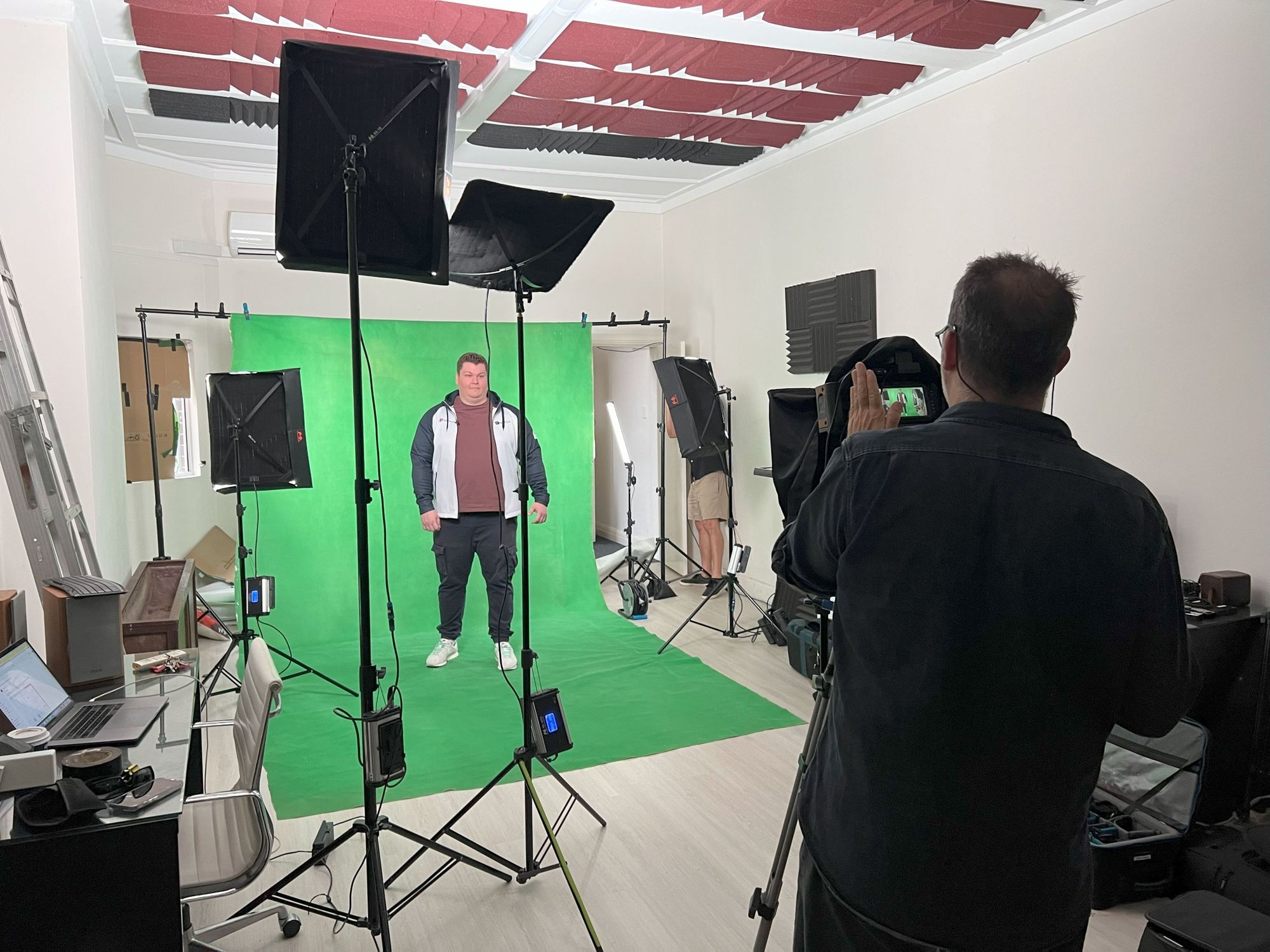 Microsoft ExpertZone AR Hoodie Promotion 写真9