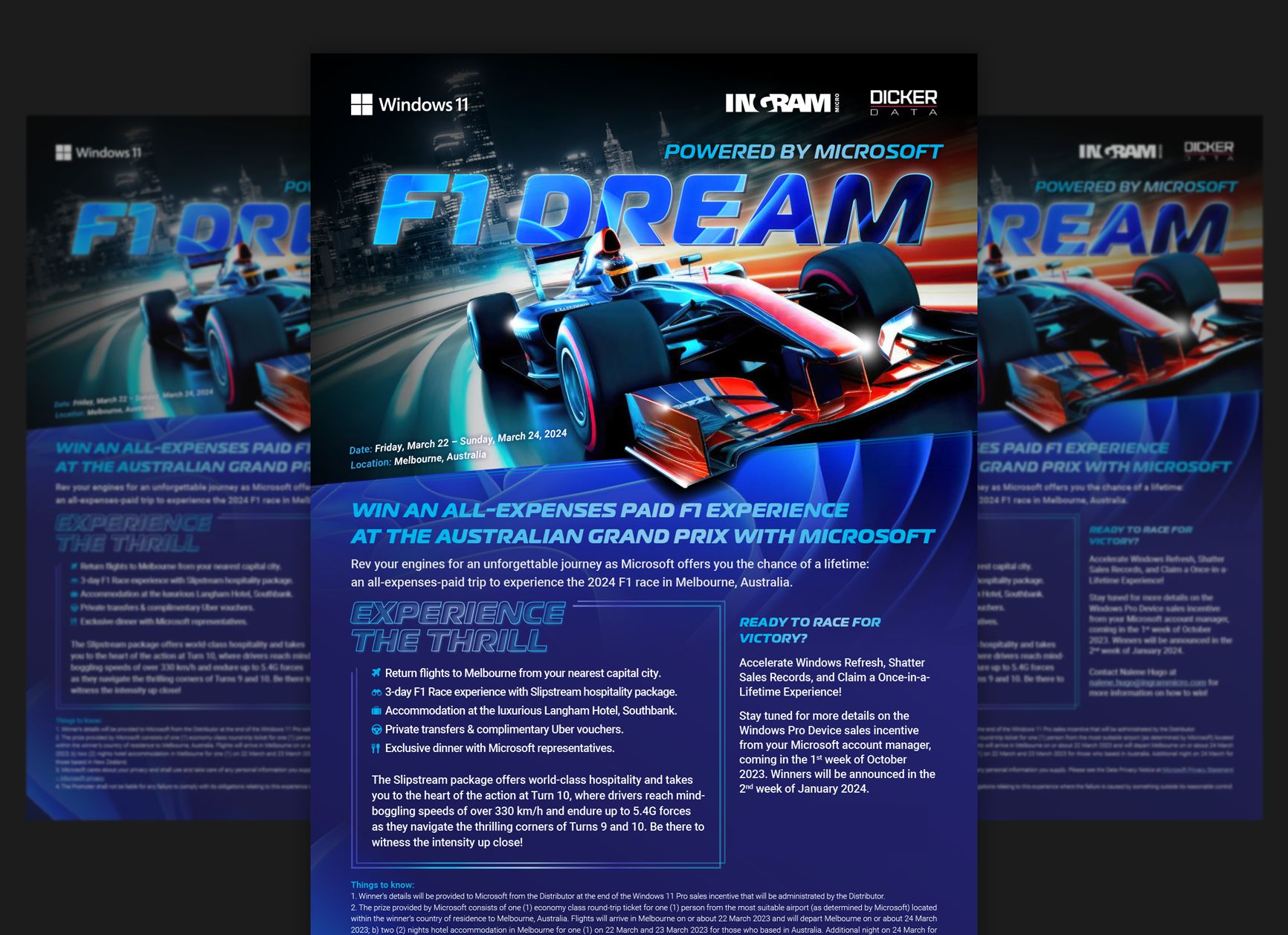Microsoft F1 Dream 写真4