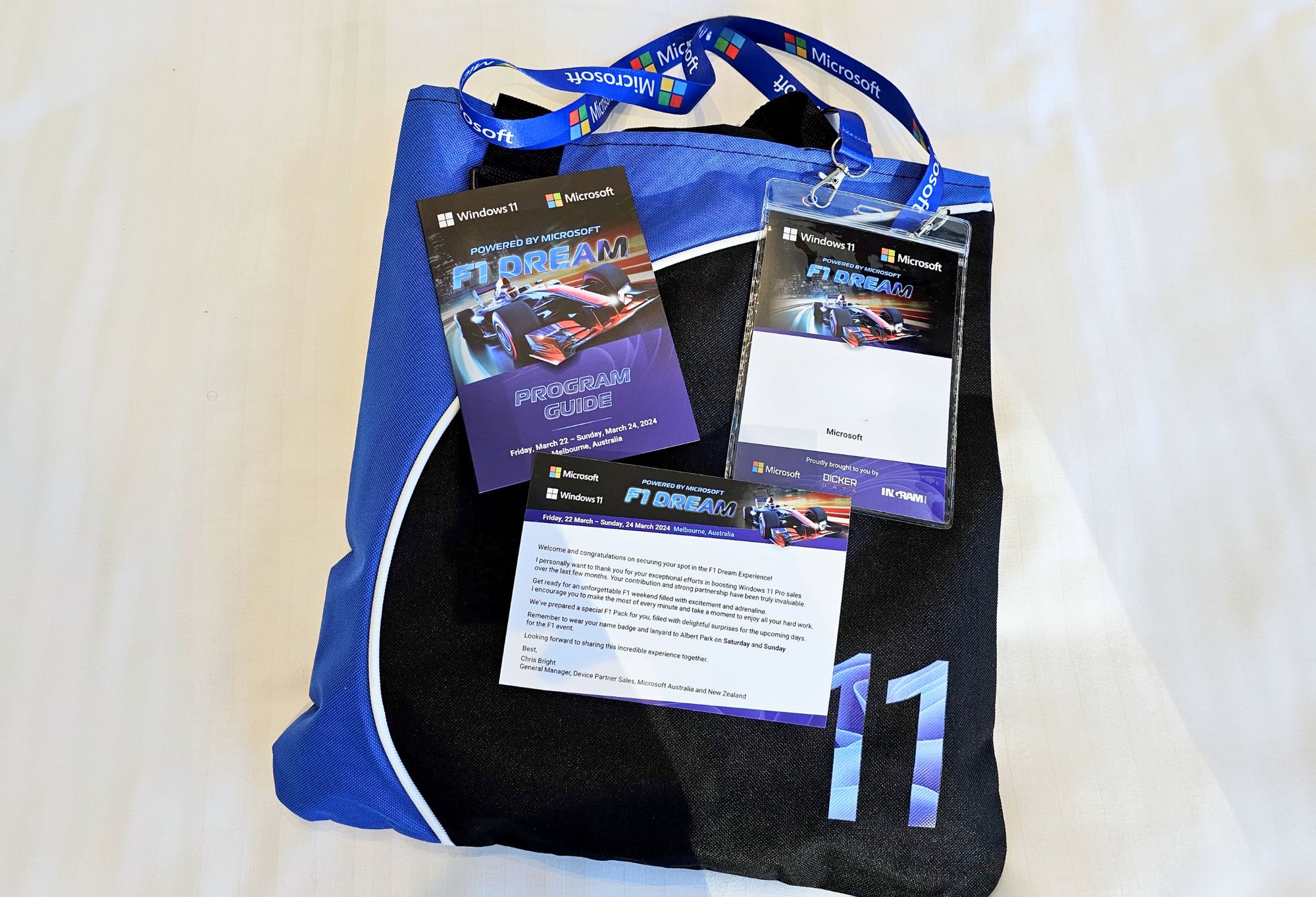 Microsoft F1 Dream 写真7