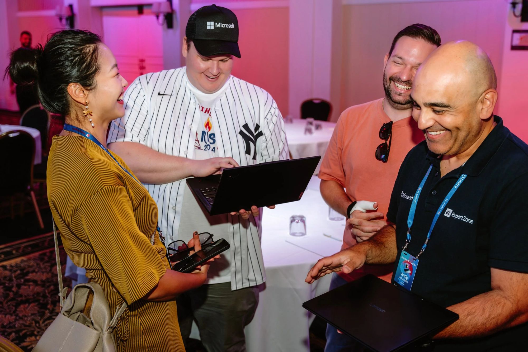 Microsoft NextGen AI in Action foto 5