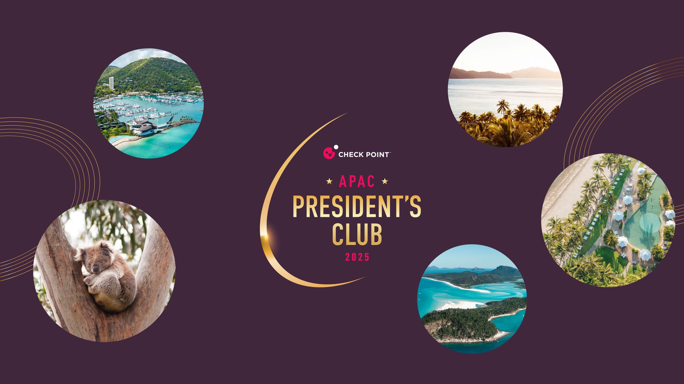 Check Point President's Club, Hamilton Island