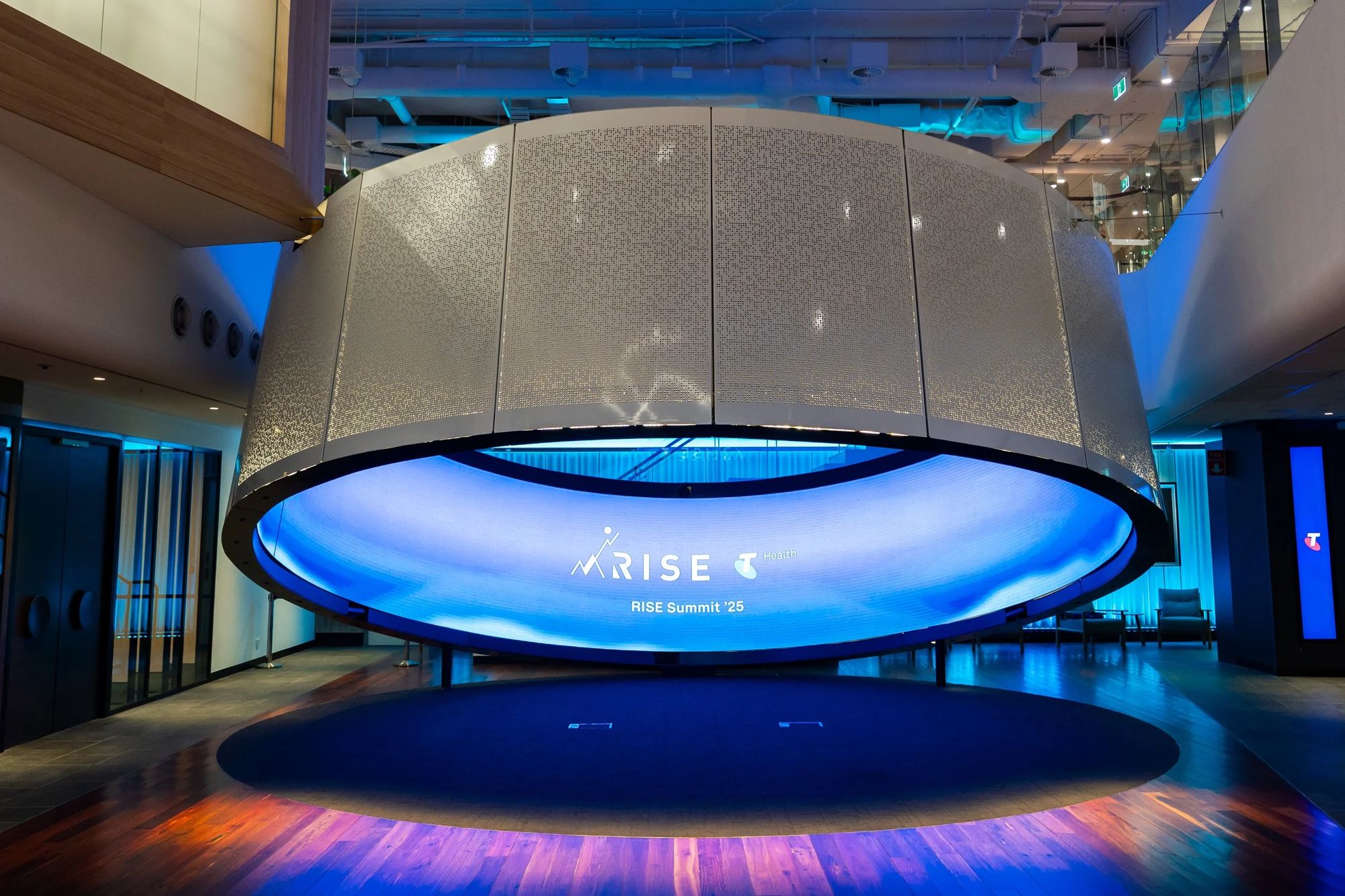 RISE Telstra Health 写真7