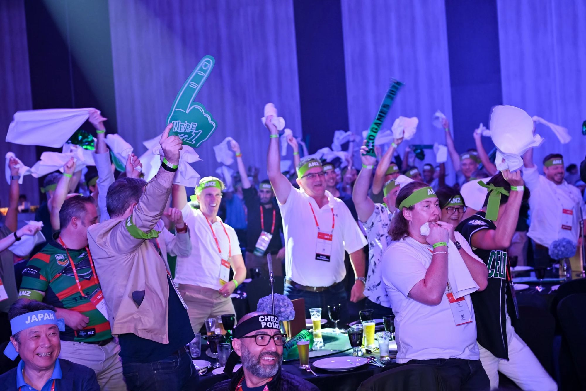 Check Point APAC SKO Games 写真5