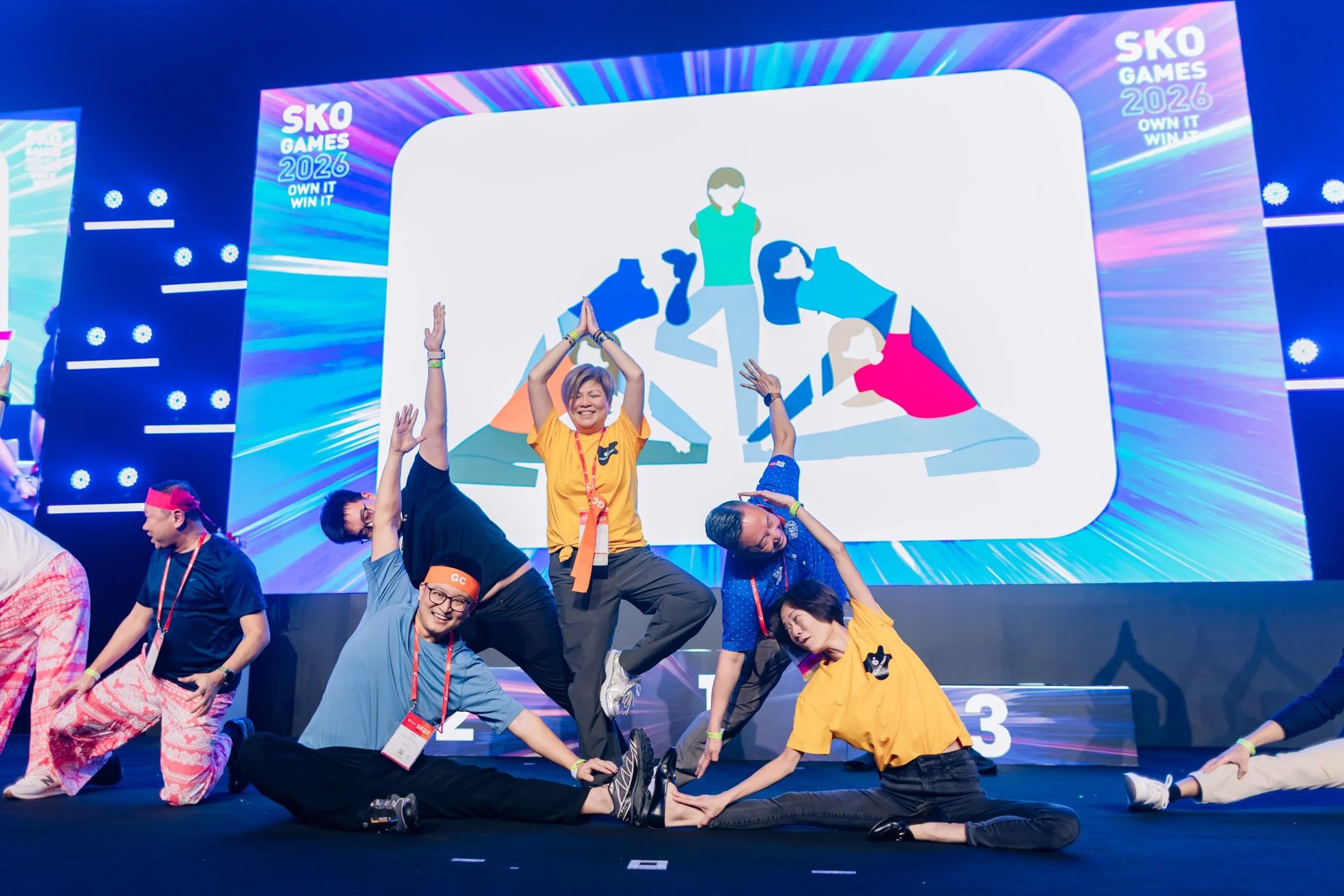 Check Point APAC SKO Games 写真7