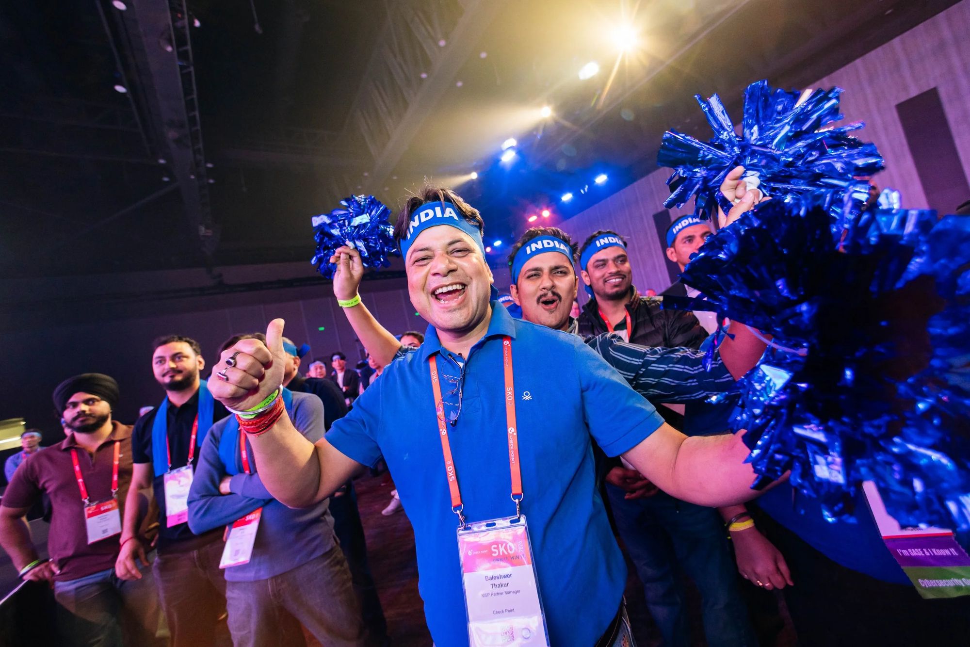 Check Point APAC SKO Games 写真8