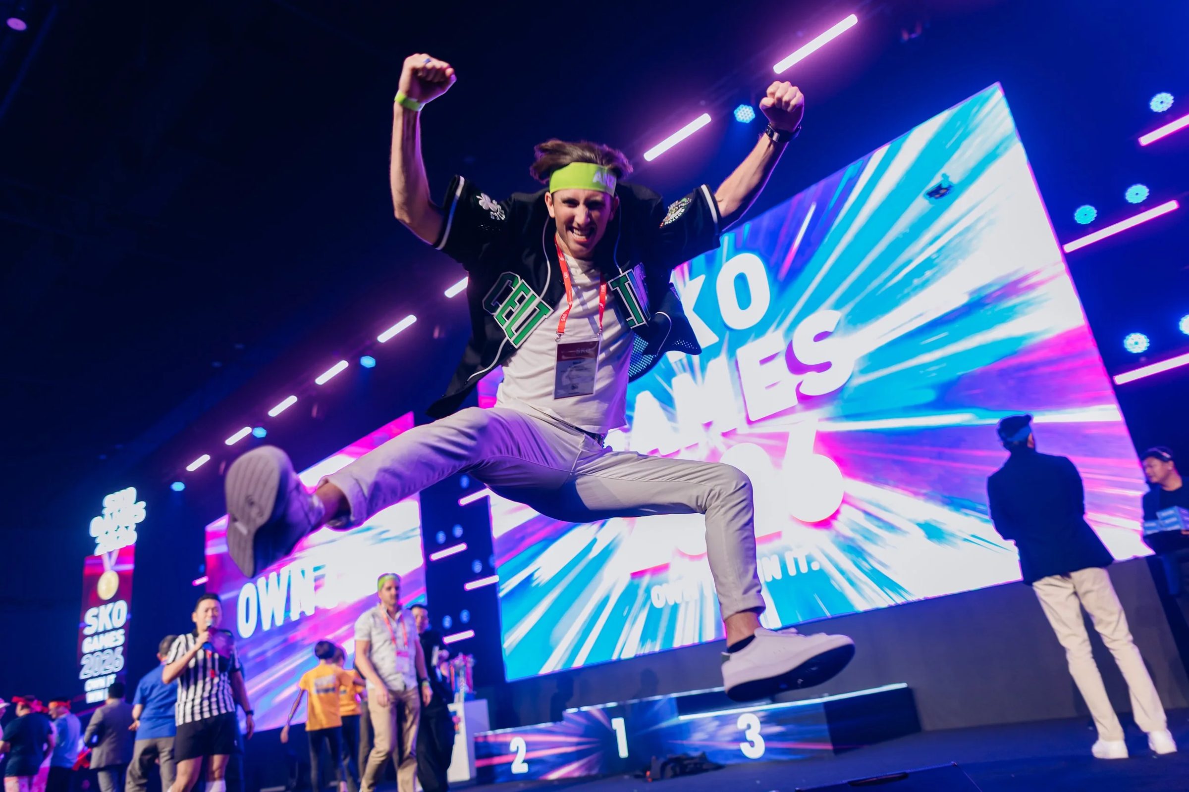 Check Point APAC SKO Games